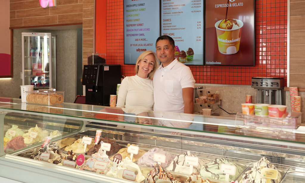 Double Scoop in Irvine: New Bacio di Latte and Gelatissimo