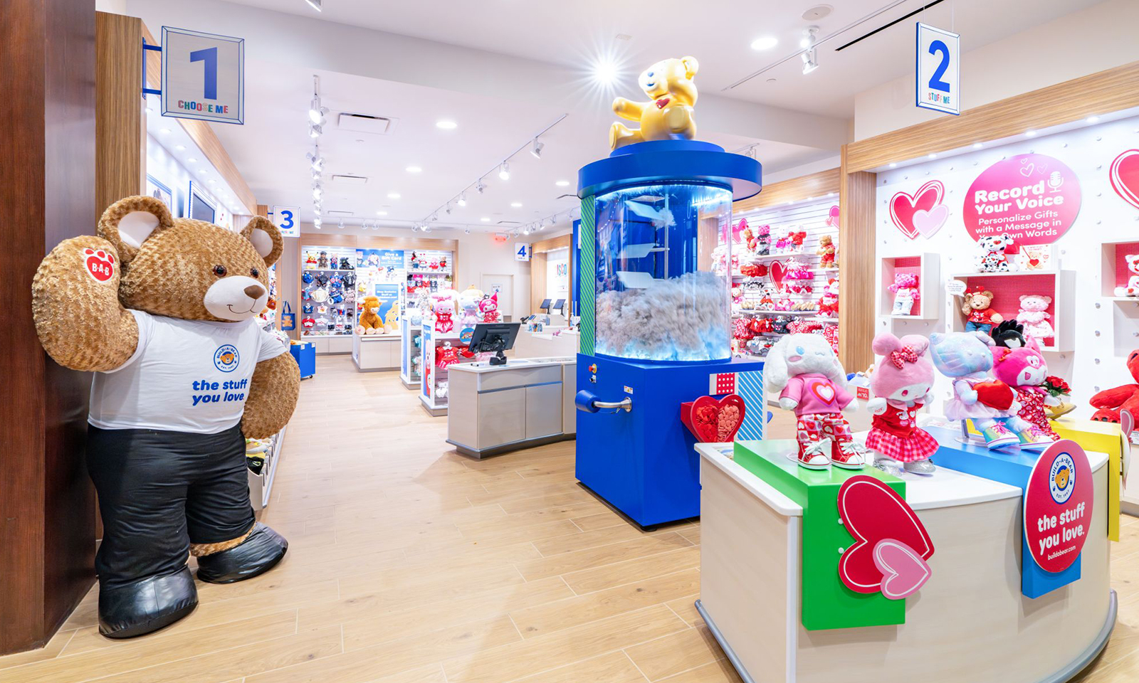 Build-A-Bear now open at Spectrum - Irvine Standard