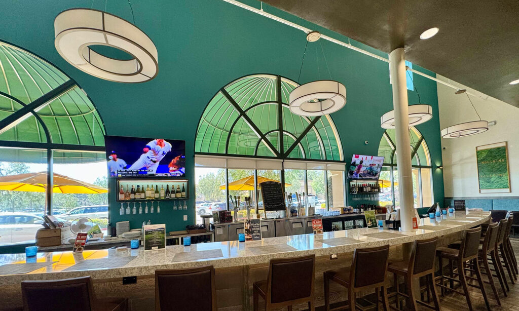 Market dining: In-store burgers and more