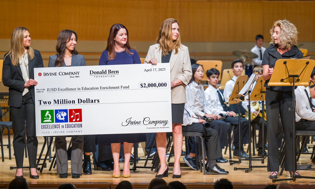 A symphony of talent: Irvine students take center stage at Donald Bren Honors Concert