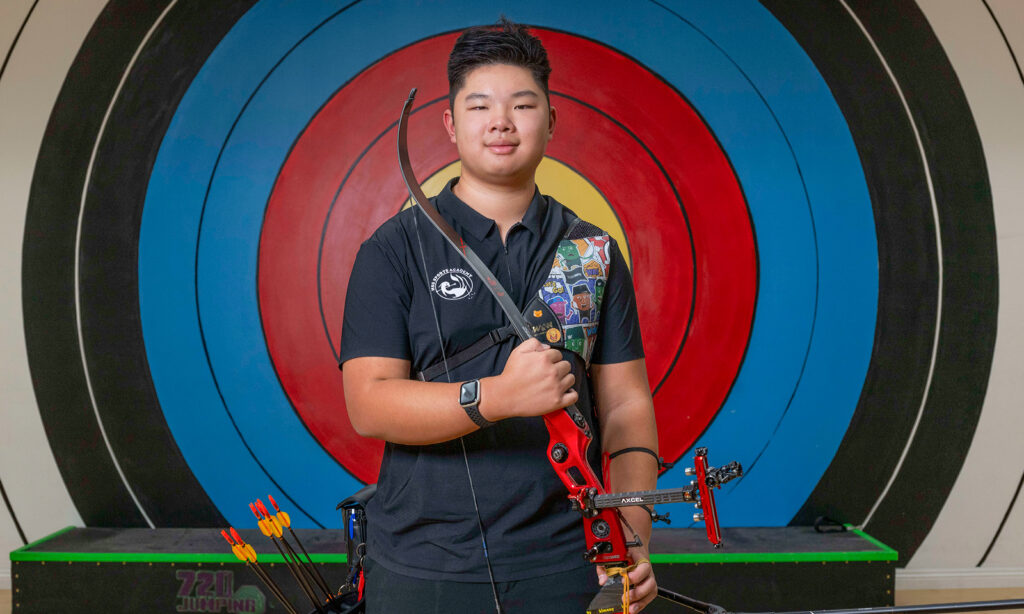On target