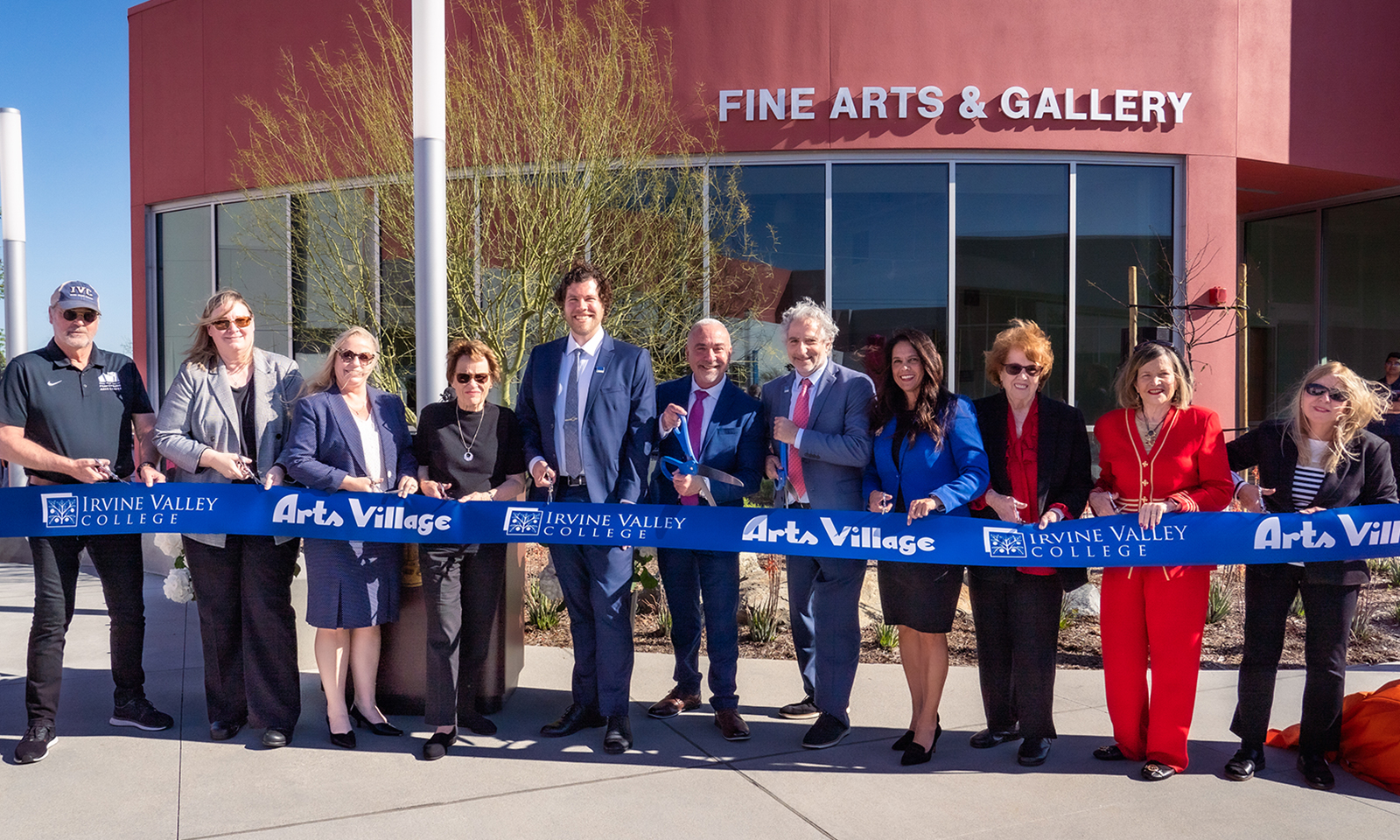 Arts Village at IVC transforms creativity on campus, with more projects on the way