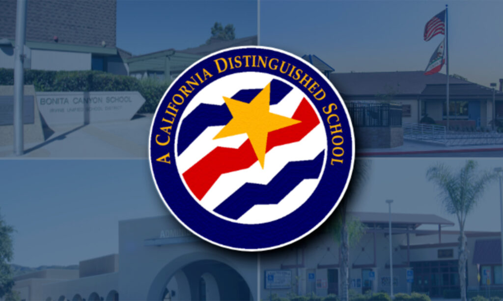 Four IUSD schools receive state honor