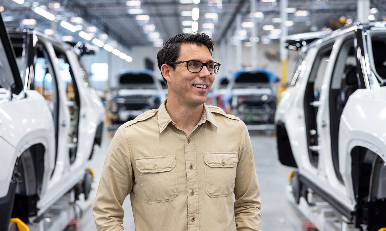 Rivian’s founder displays nerves of steel
