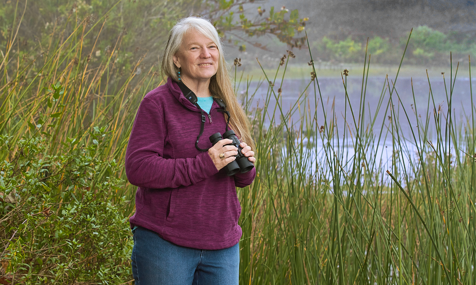Secrets of San Joaquin Marsh with naturalist Trude Hurd