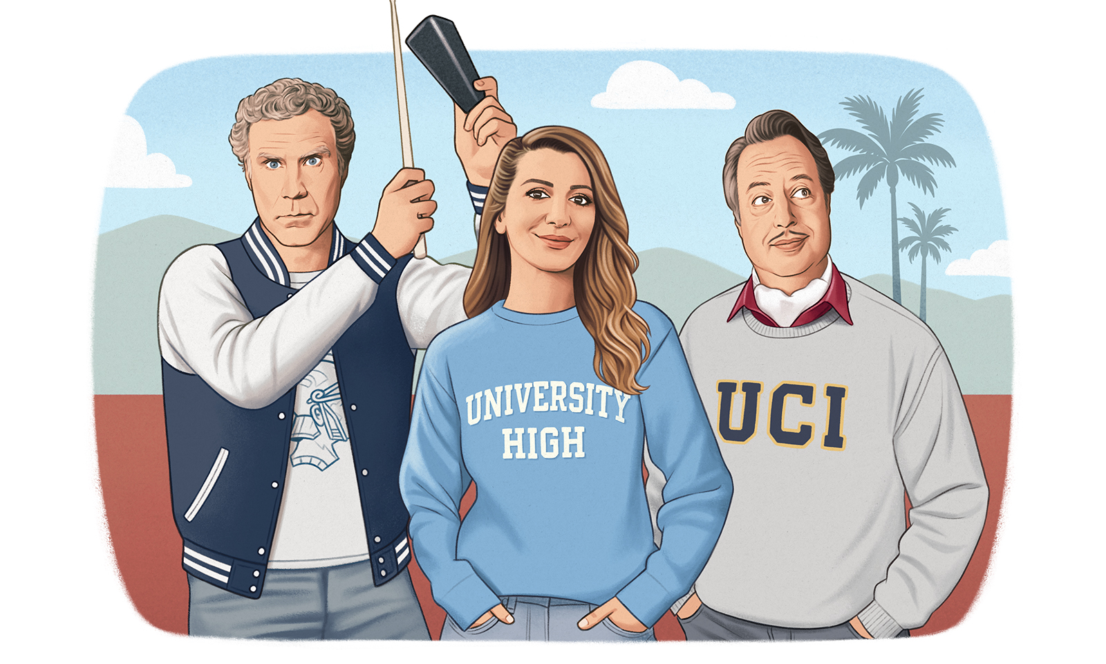 Irvine’s starring role on ‘Saturday Night Live’