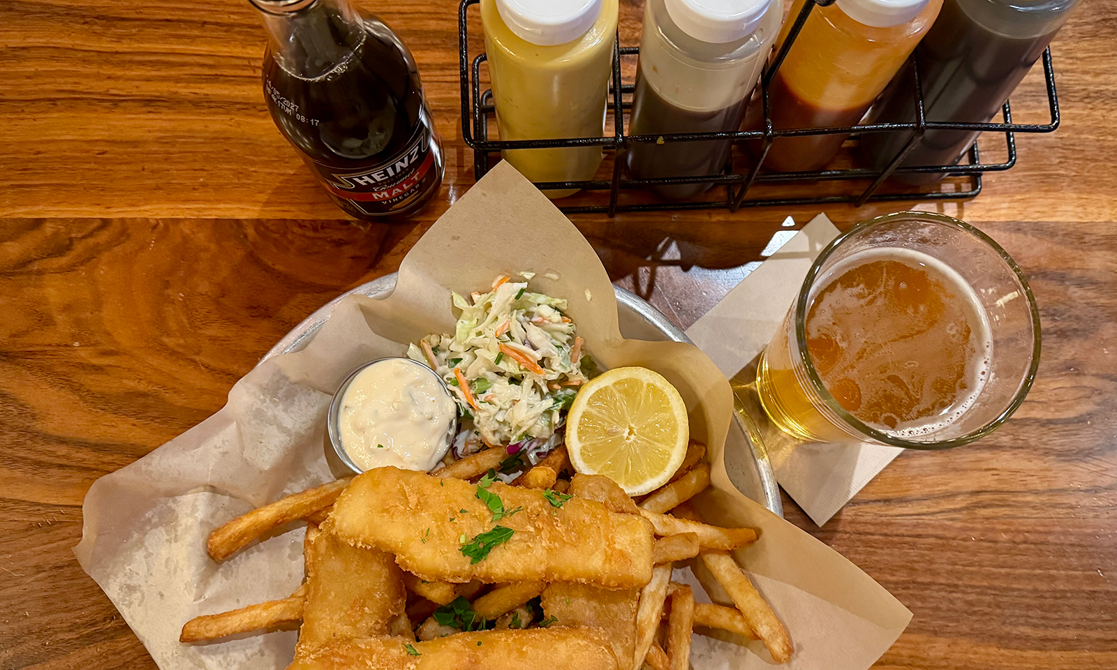 The Market Place: The ultimate destination for fish and chips in OC