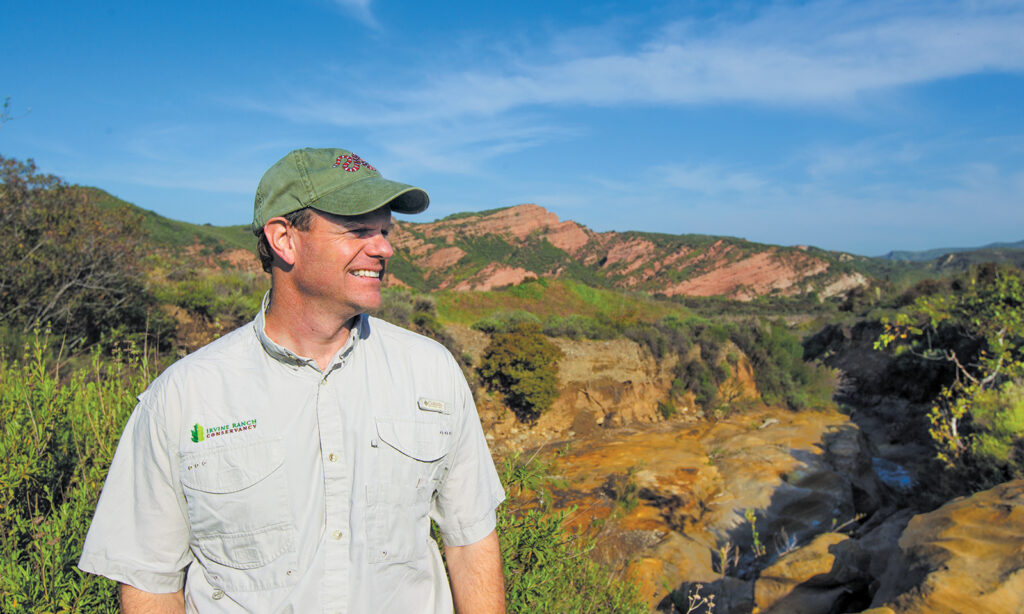 Surprising facts about Irvine Ranch Conservancy with CEO Michael O’Connell