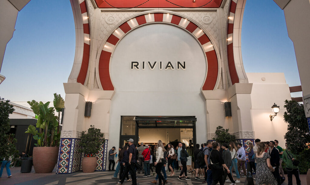 Rivian welcomes everyone at new Irvine Spectrum Center space