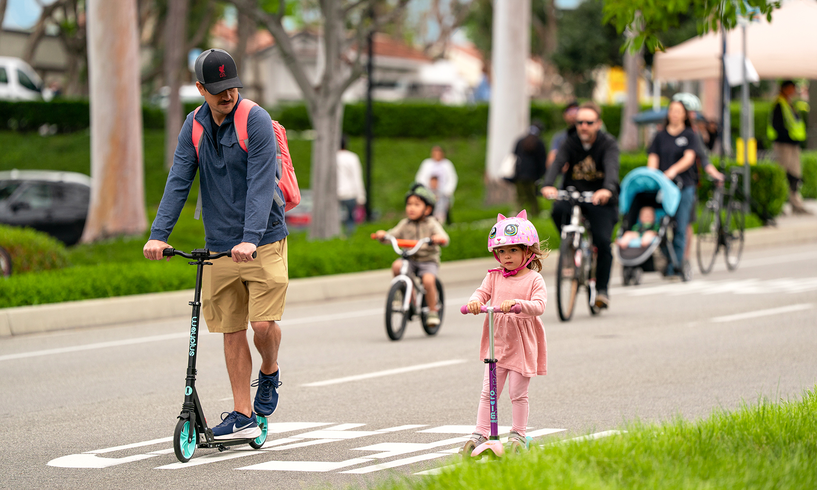 Neighbors connect and streets come alive at CicloIrvine
