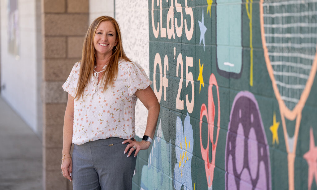 Portola High’s Shelley Godett named Teacher of the Year