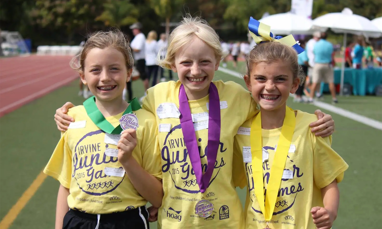 Irvine Junior Games unite 1,400 in service