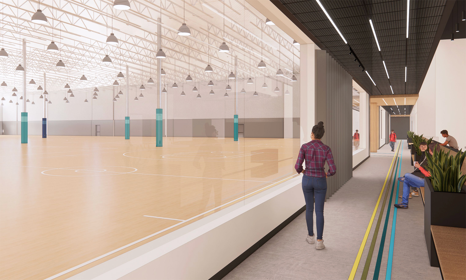 Irvine breaks ground on first municipal gym