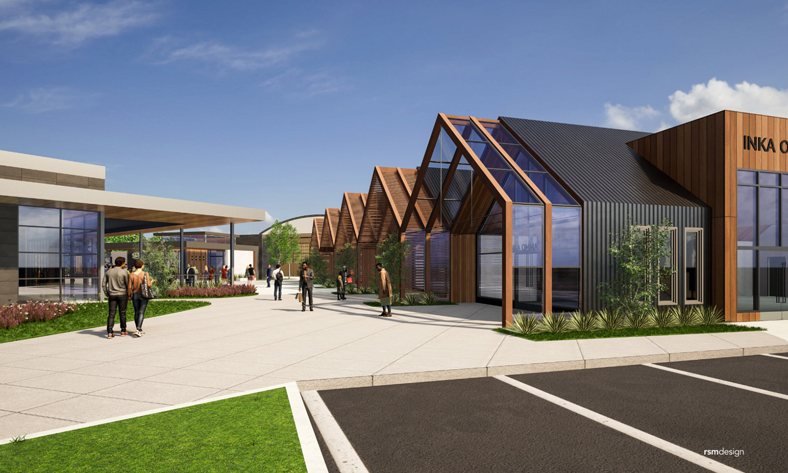 The future is bright at Great Park