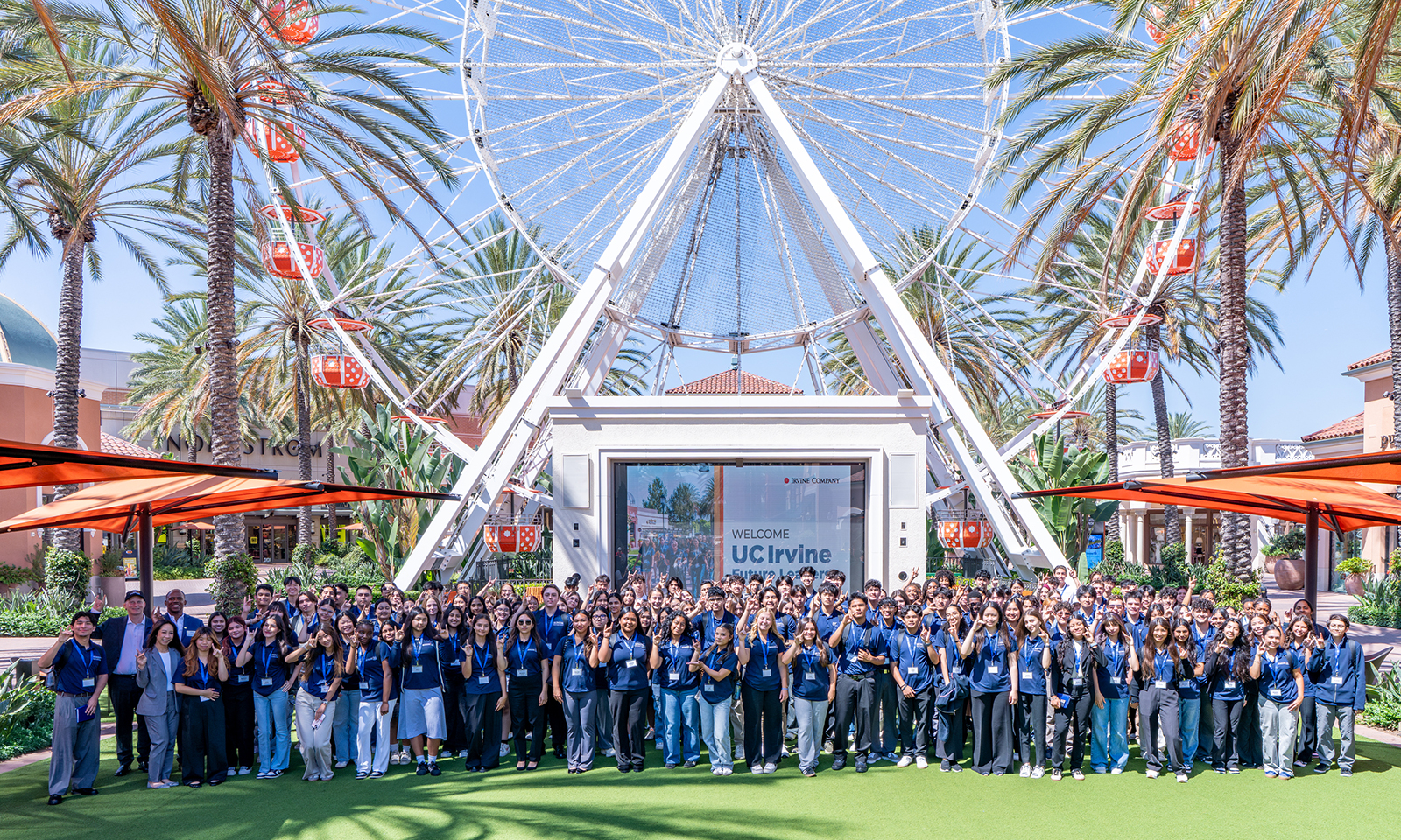 Irvine Company hosts Future Leaders Initiative workshop for aspiring students