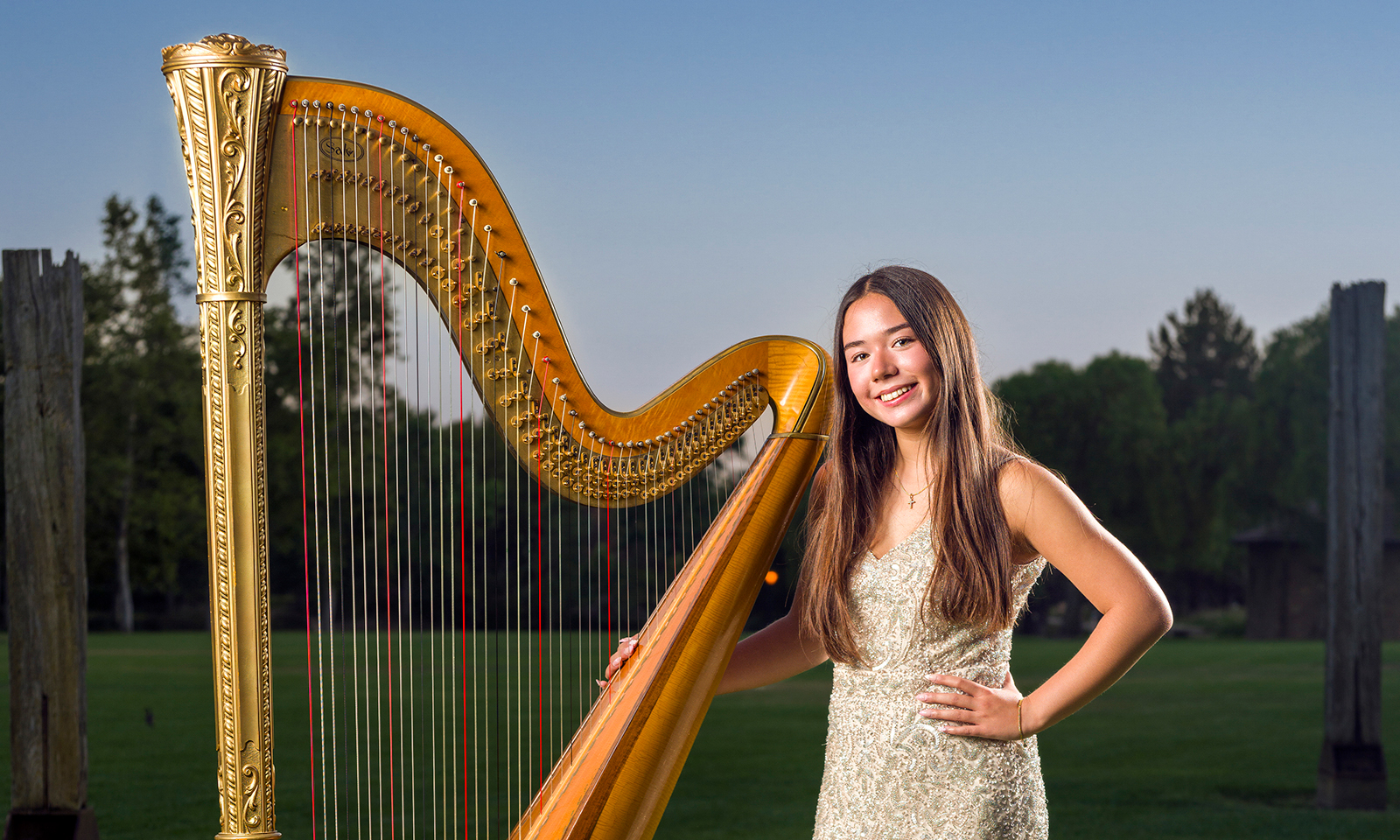 Heartfelt harp 