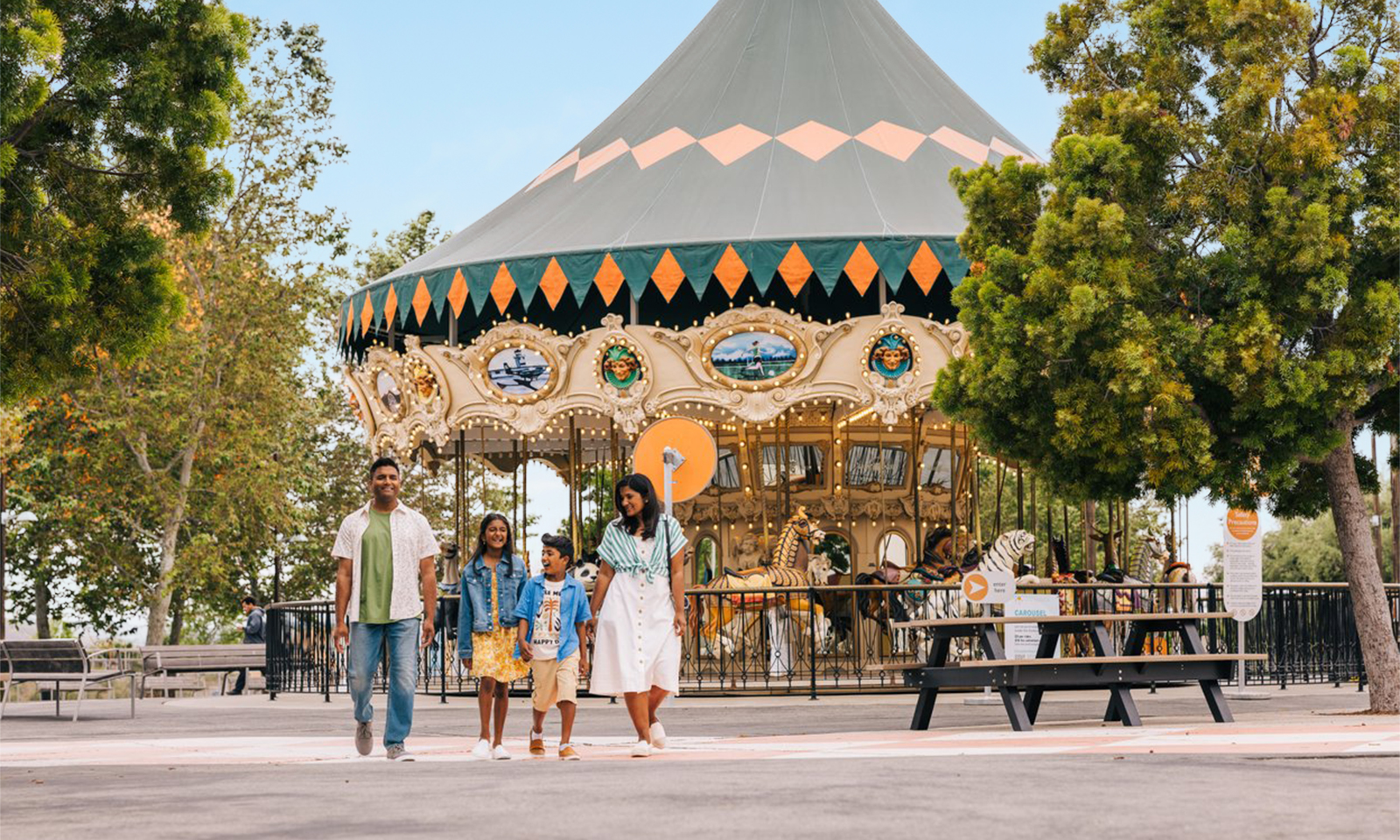 Q&A: Creative murals for the carousel