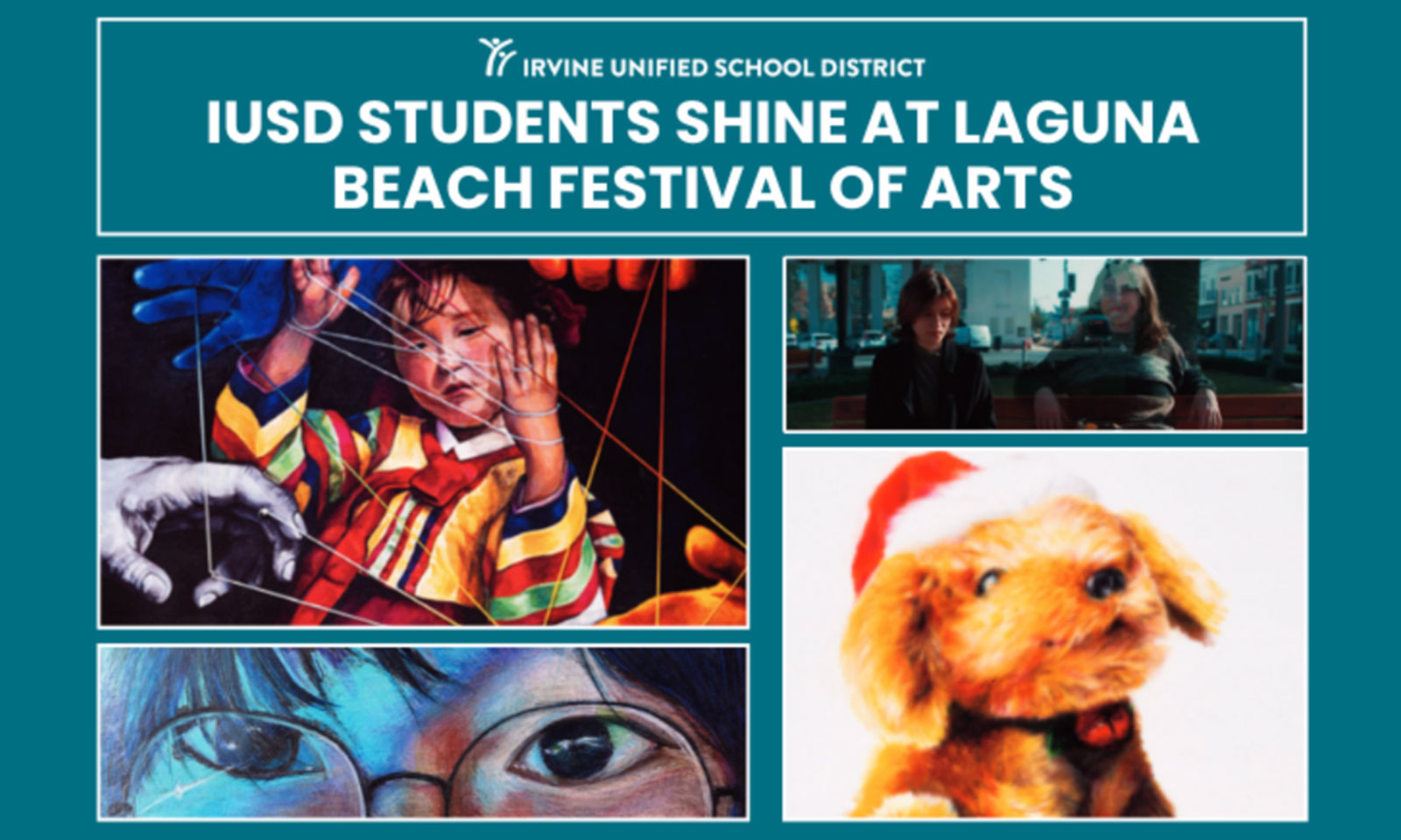 IUSD students display at Festival of Arts