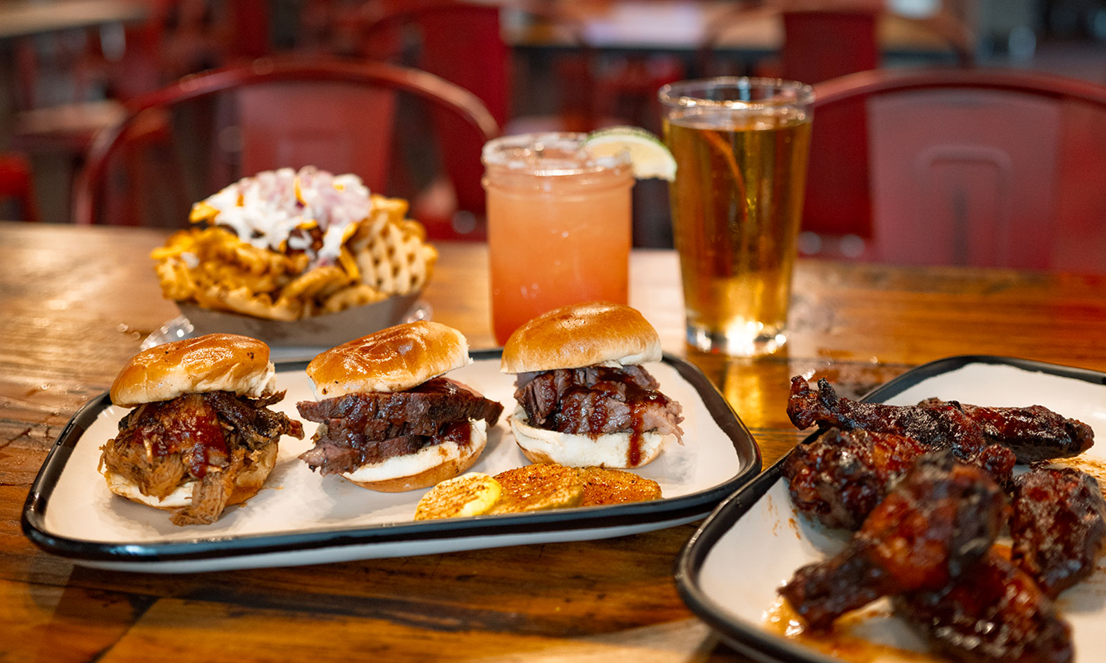 Q&A: Sauced BBQ & Spirits beckons after work