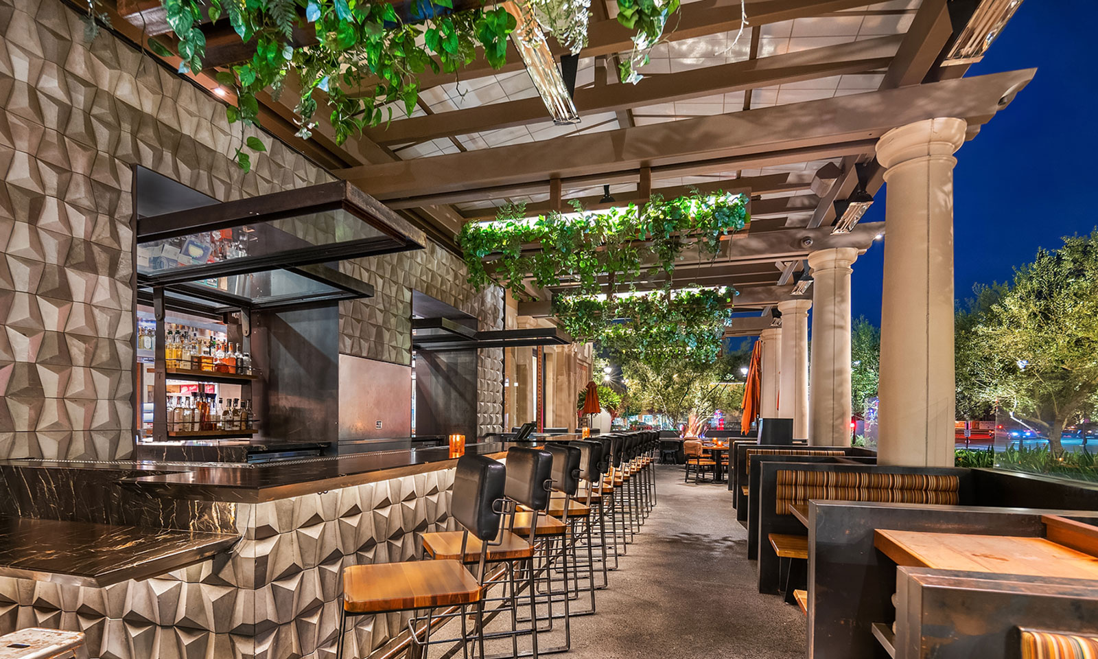 Outdoor Latin bars in Irvine