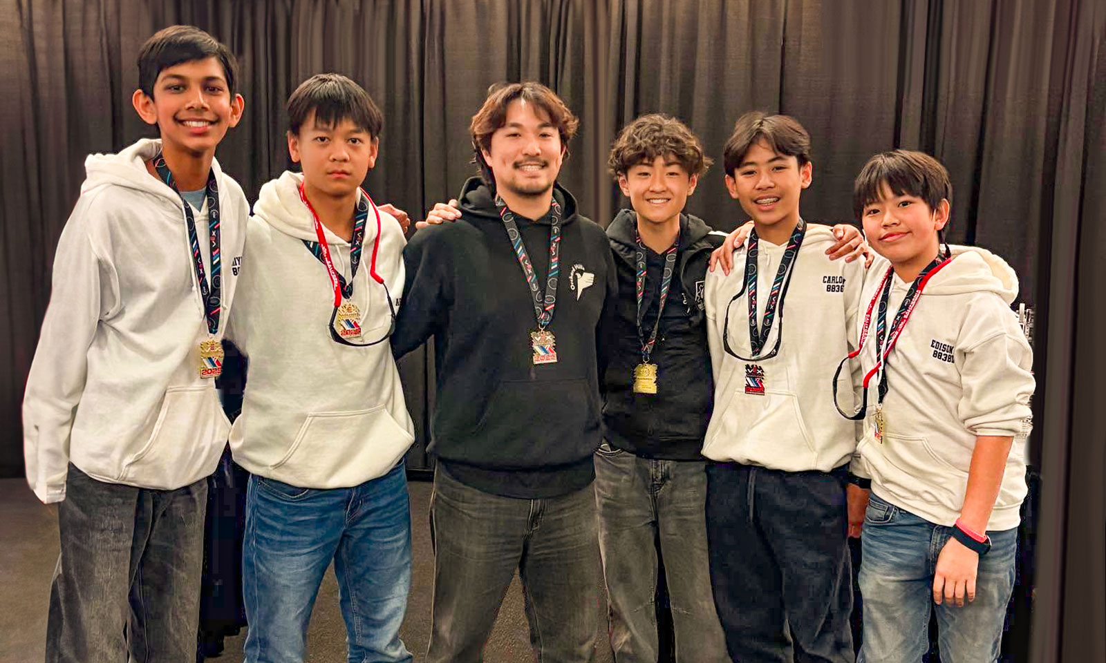 Orchard Hills robotics team honored