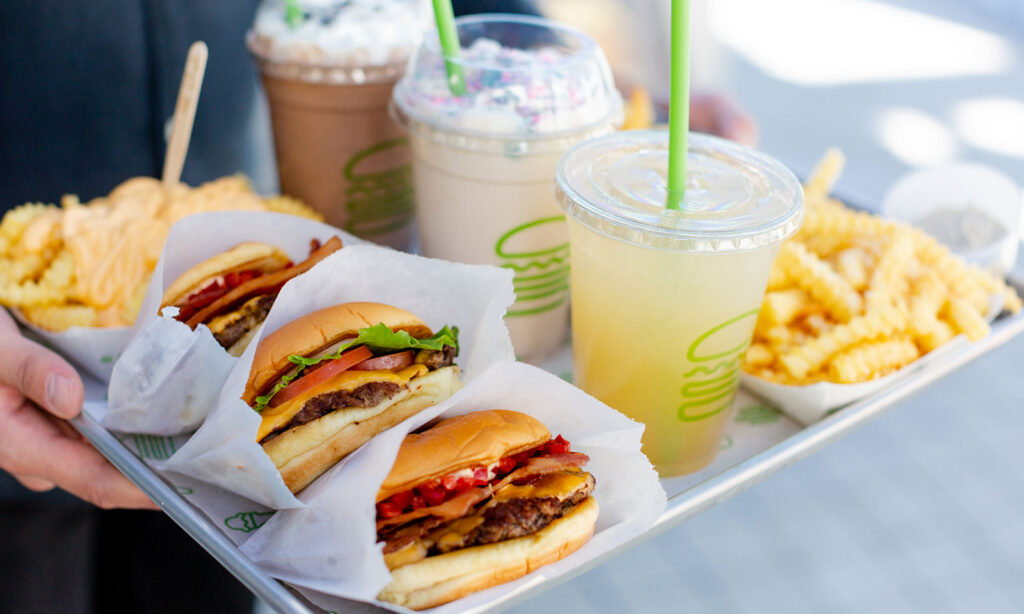 Shake Shack opens at The Market Place