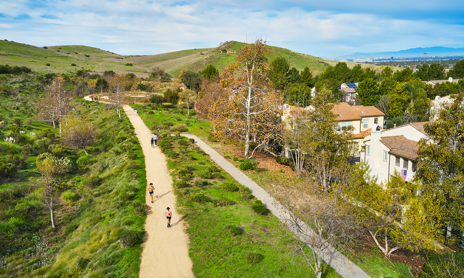Hike Quail Hill to Laguna Canyon and back: Bring a picnic lunch