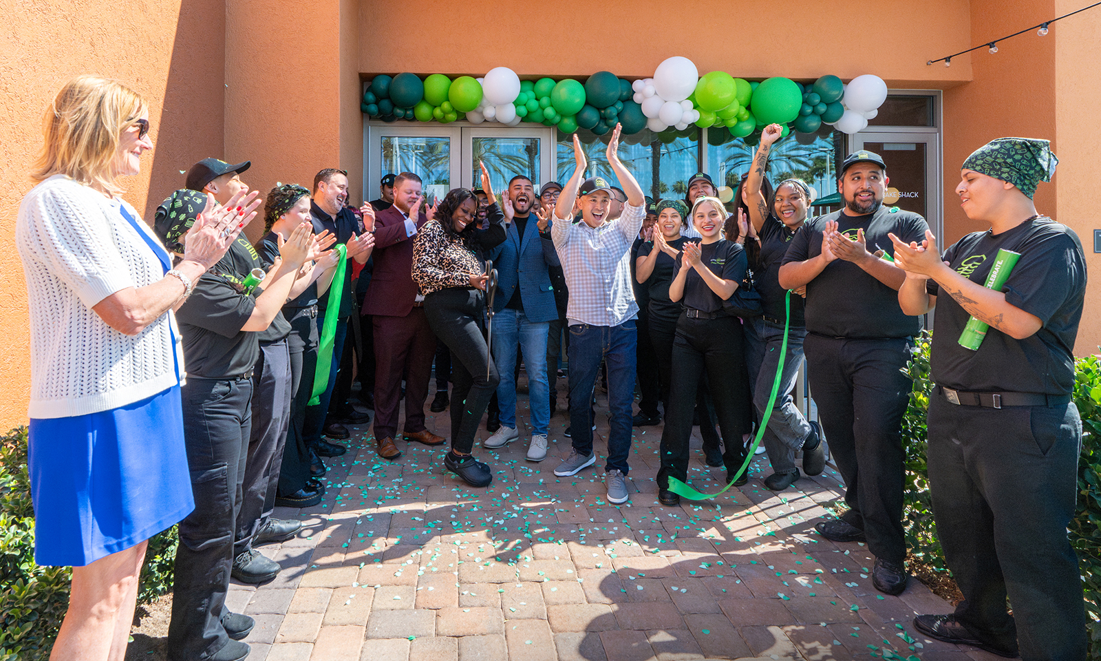 The Market Place moves forward