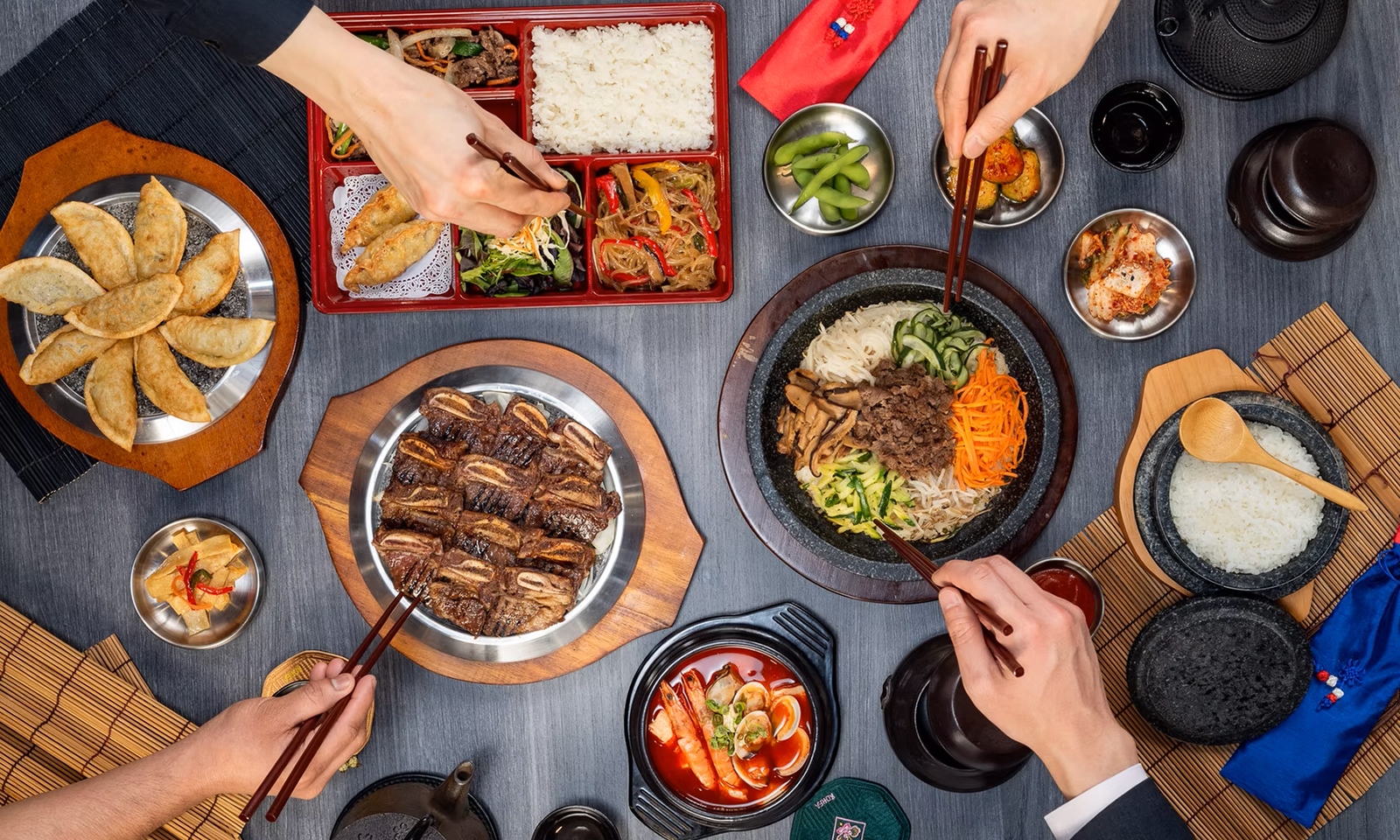 So Gong Dong opens at Los Olivos