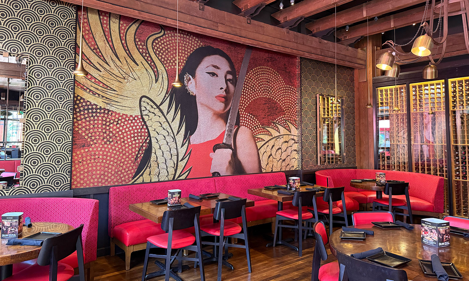 Murals and meals marry well here