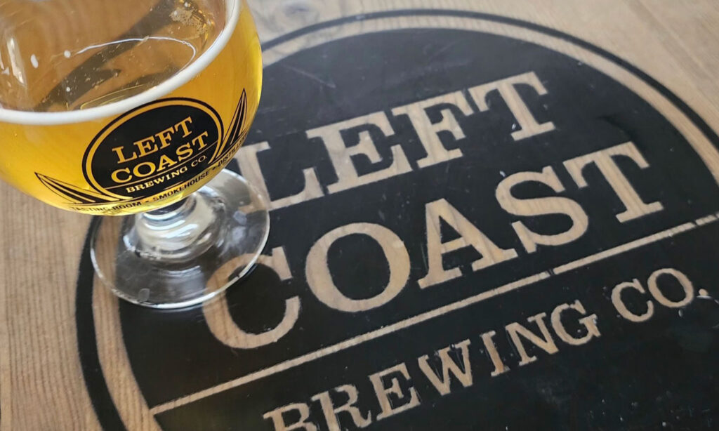 What’s brewing at Left Coast Brewing Company
