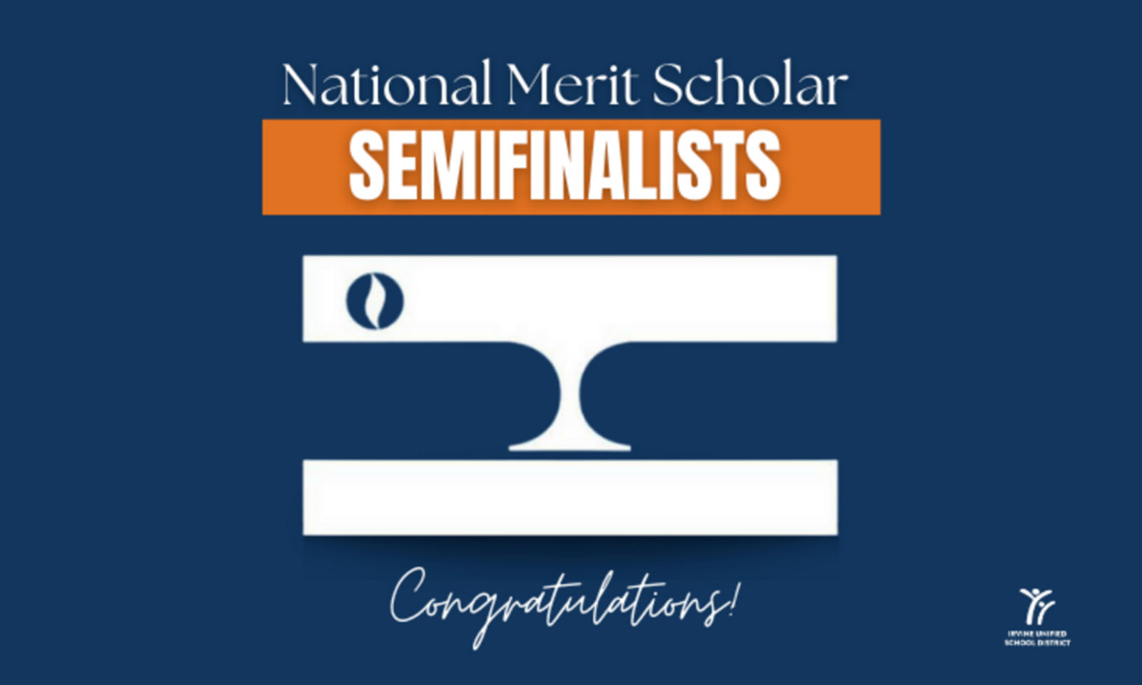 IUSD leads county in merit semifinalists