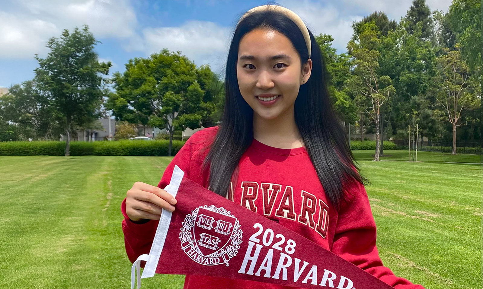 Study, stream, repeat: Irvine student documents her life at Harvard