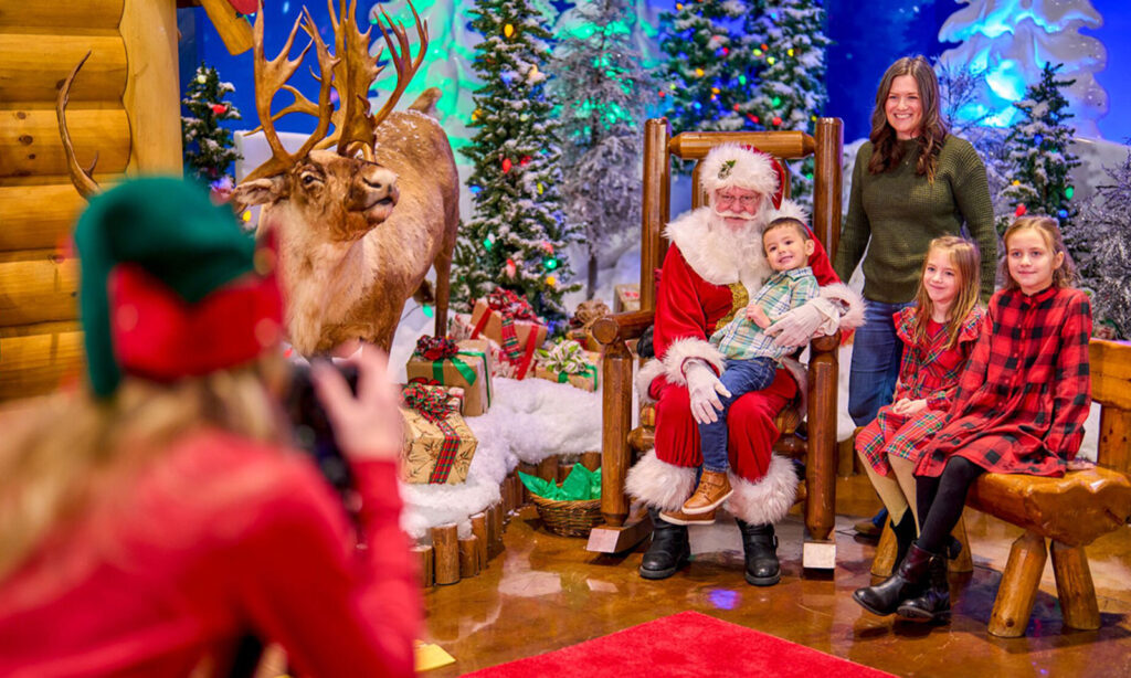 Bass Pro Shops transforms into holiday hub