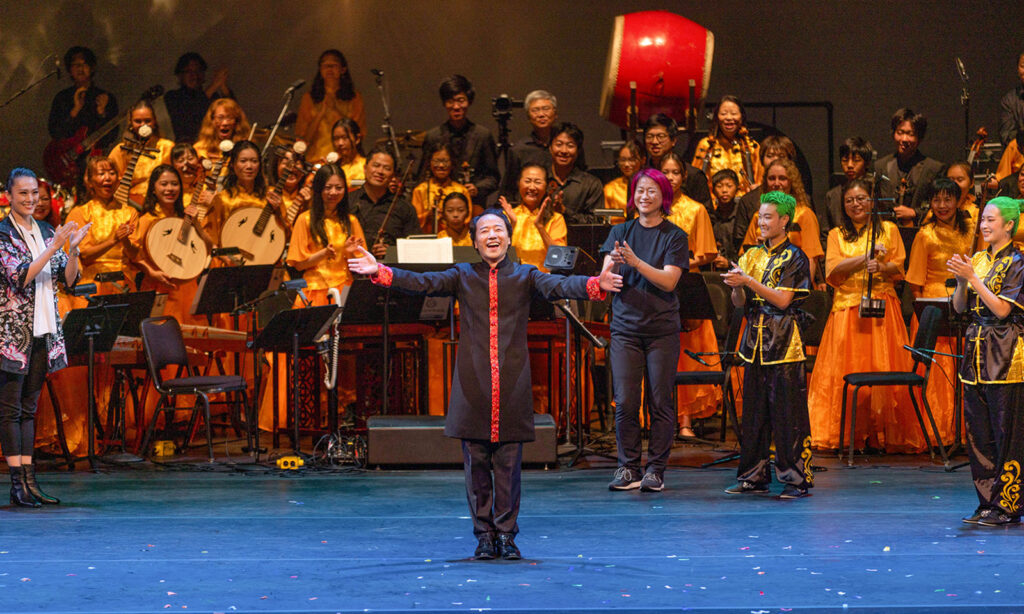 Orchestrating the scene for nearly a decade