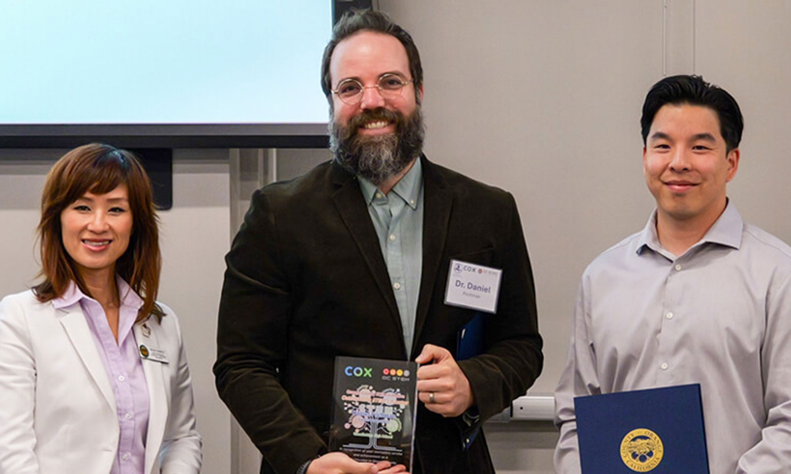 Woodbridge STEM teacher honored