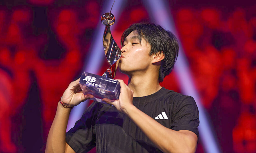 Learner Tien captures Next Gen ATP title