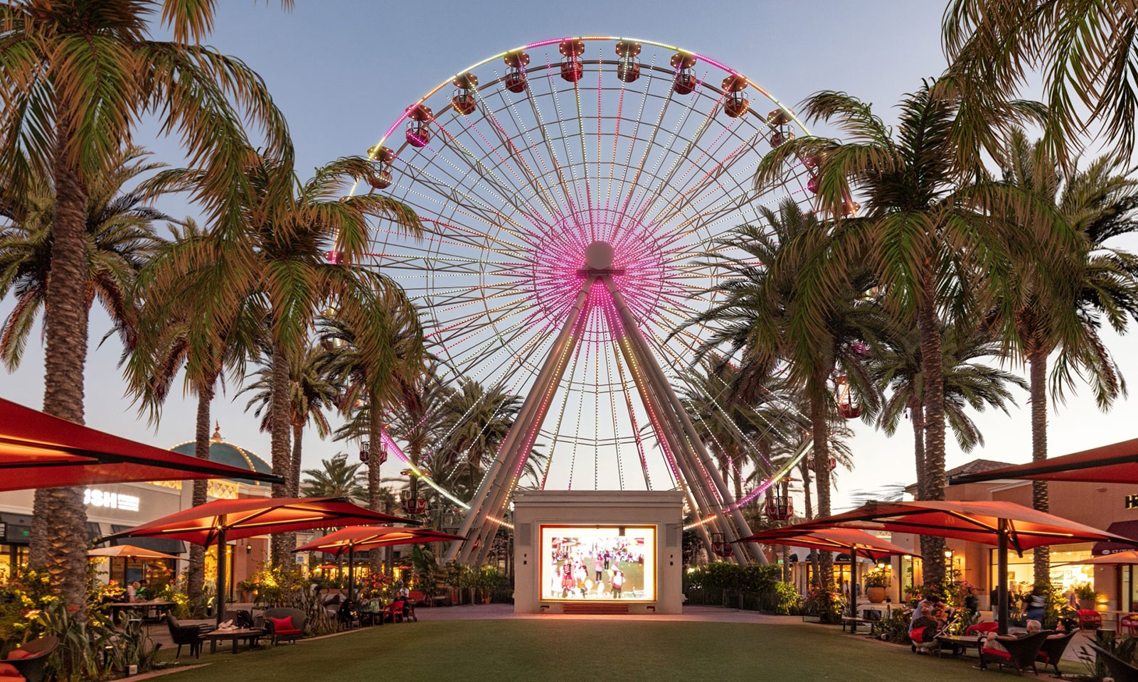 Landmark gets a new spin