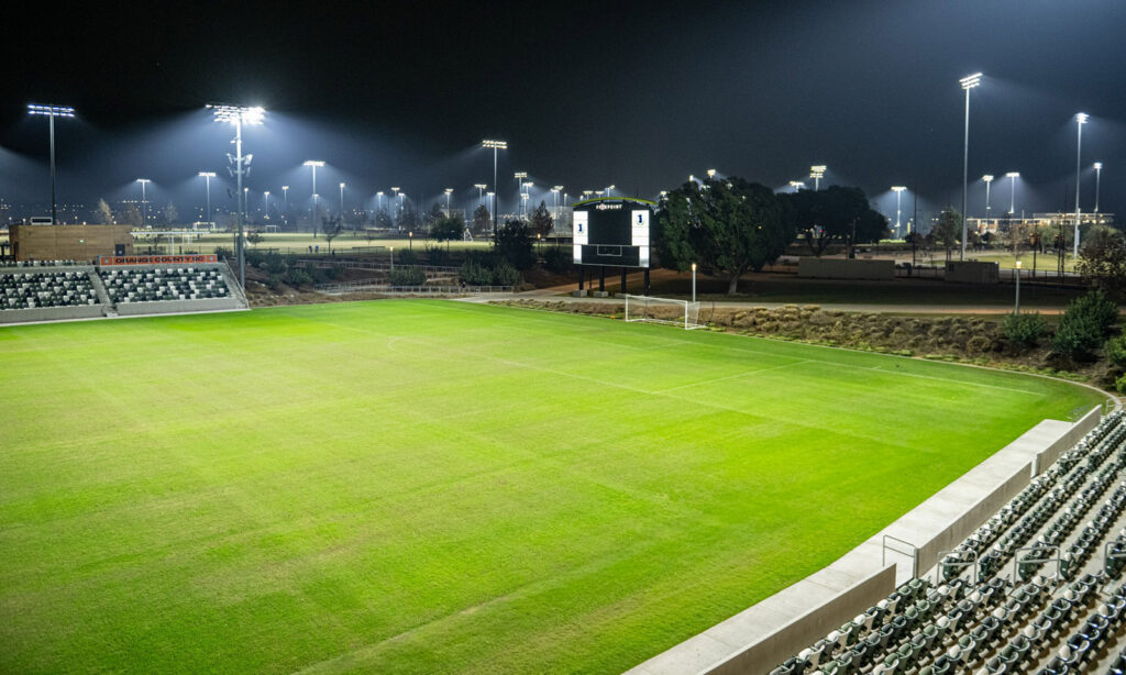 OCSC upgrades stadium ahead of 2026 season