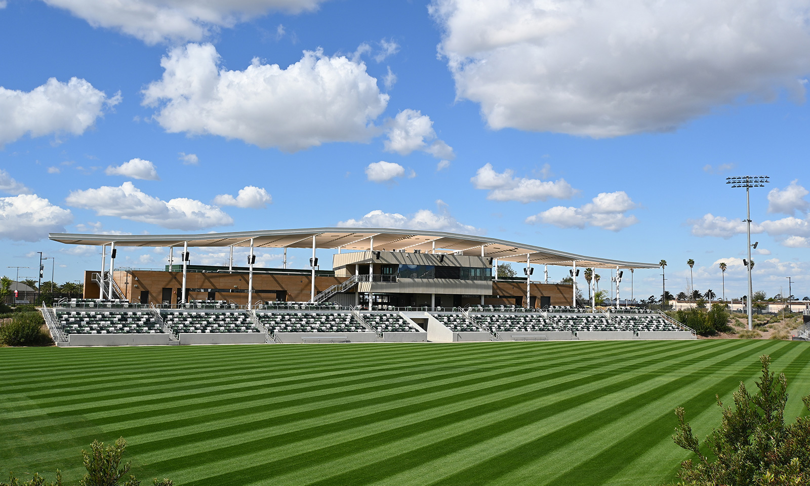 Great Park is base for Men’s National Team