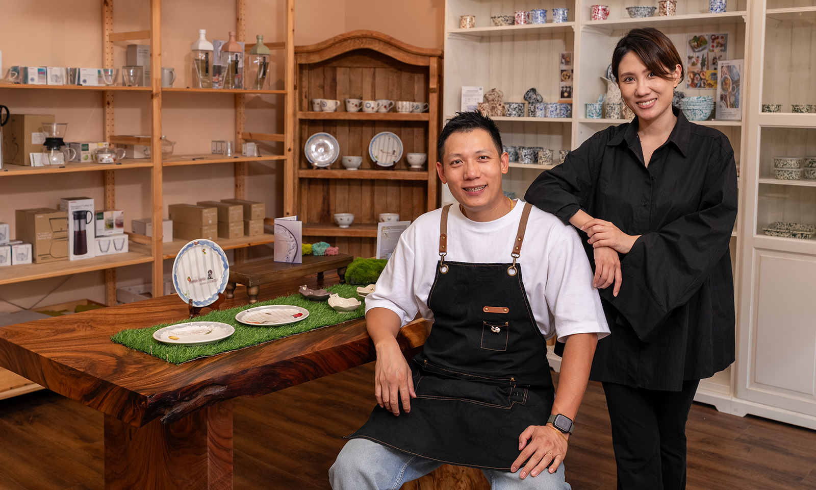 Orange Market Tableware opens at Spectrum Center