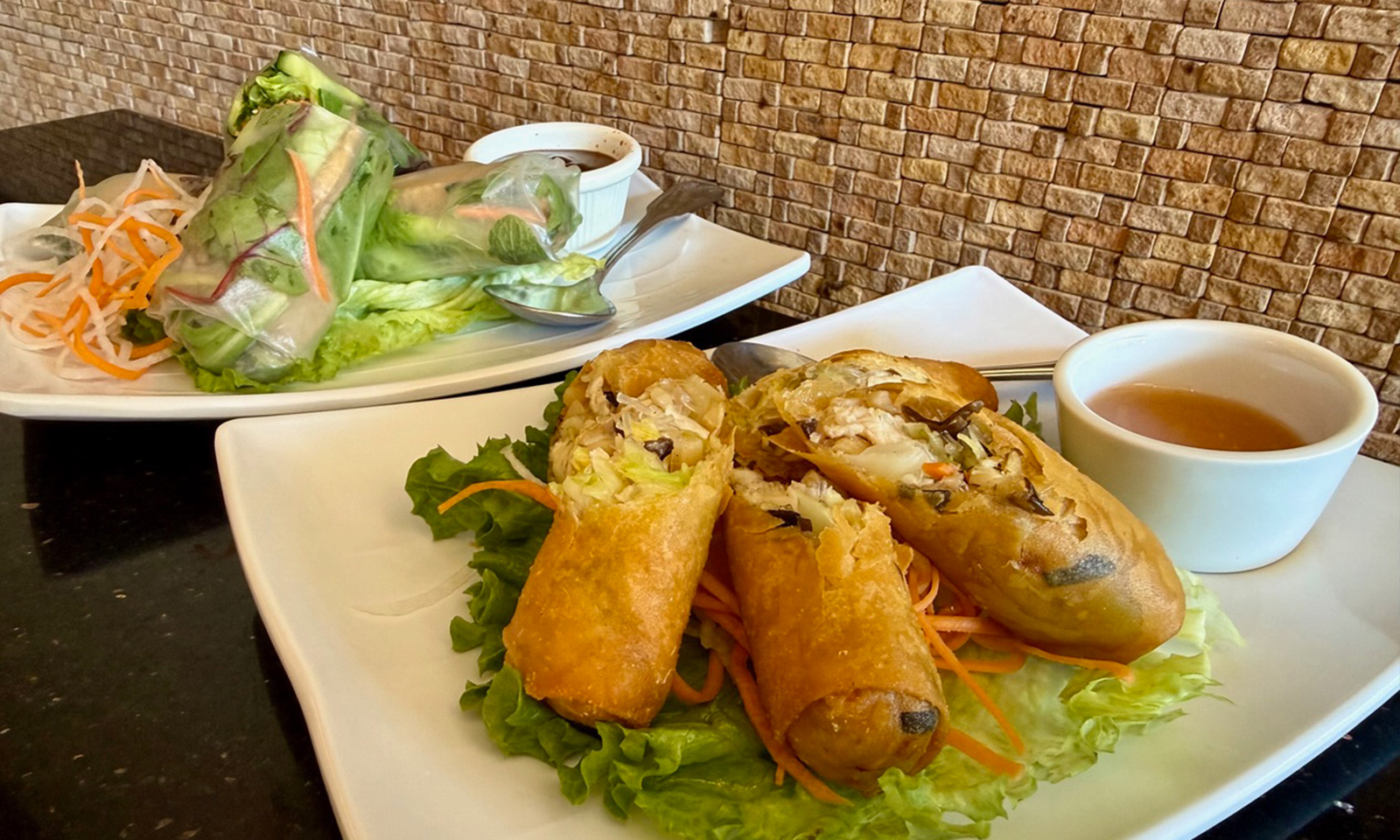 On a roll for spring