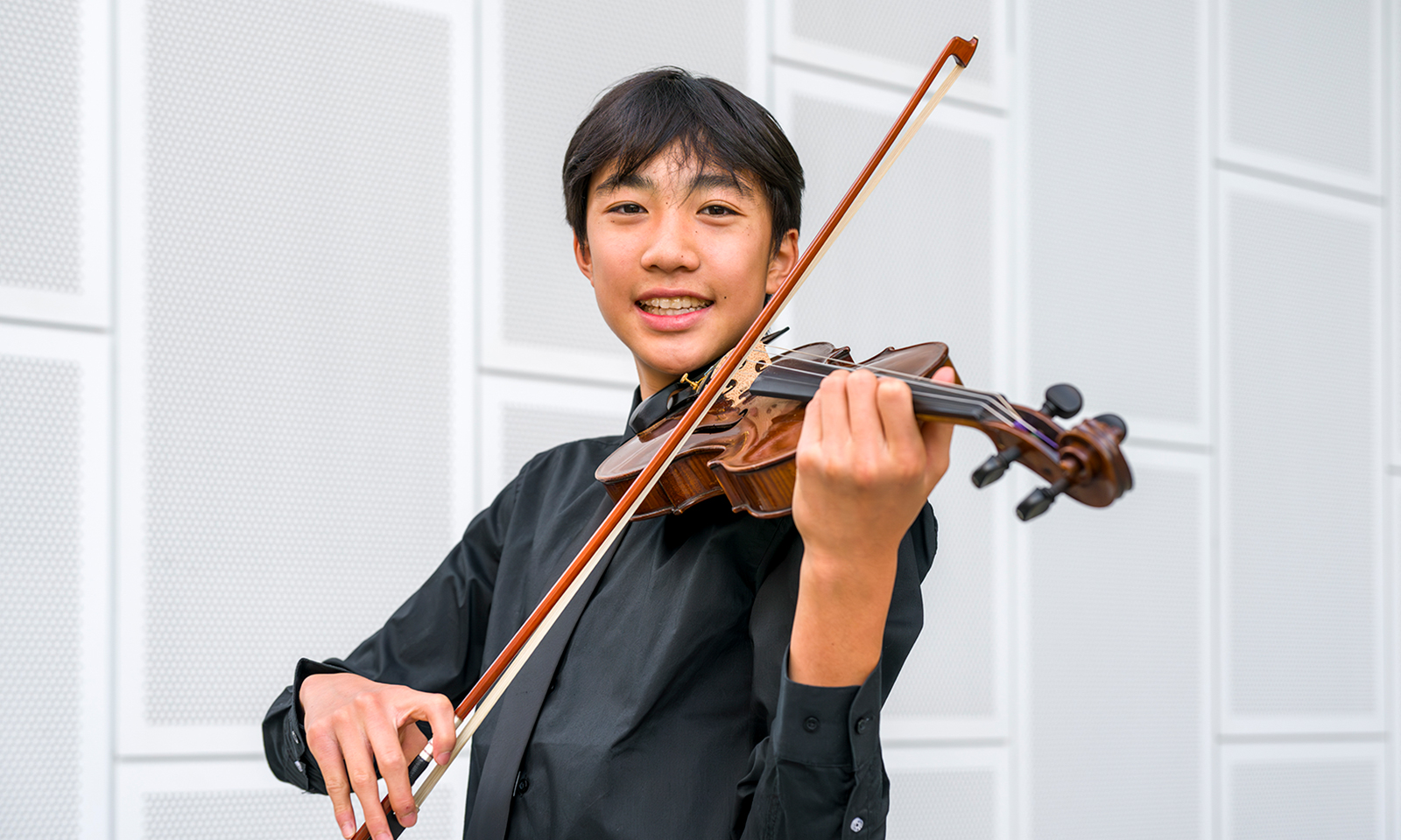 Q&A: Early success for concertmaster