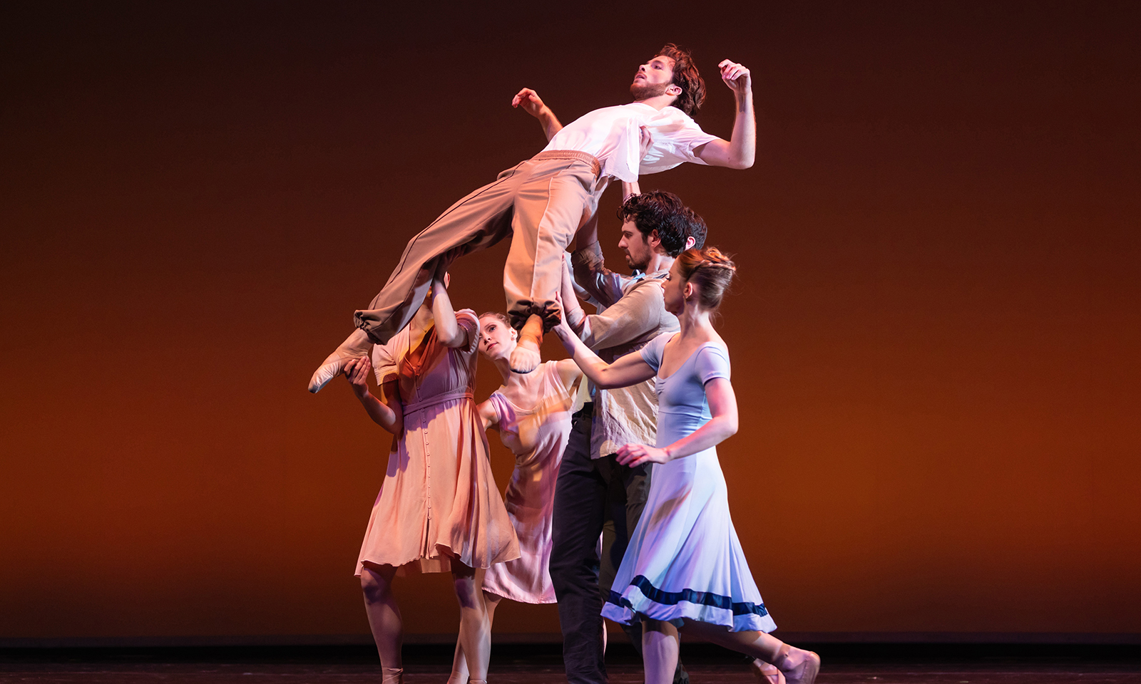 UC Irvine choreographer revels in 35 years of dance