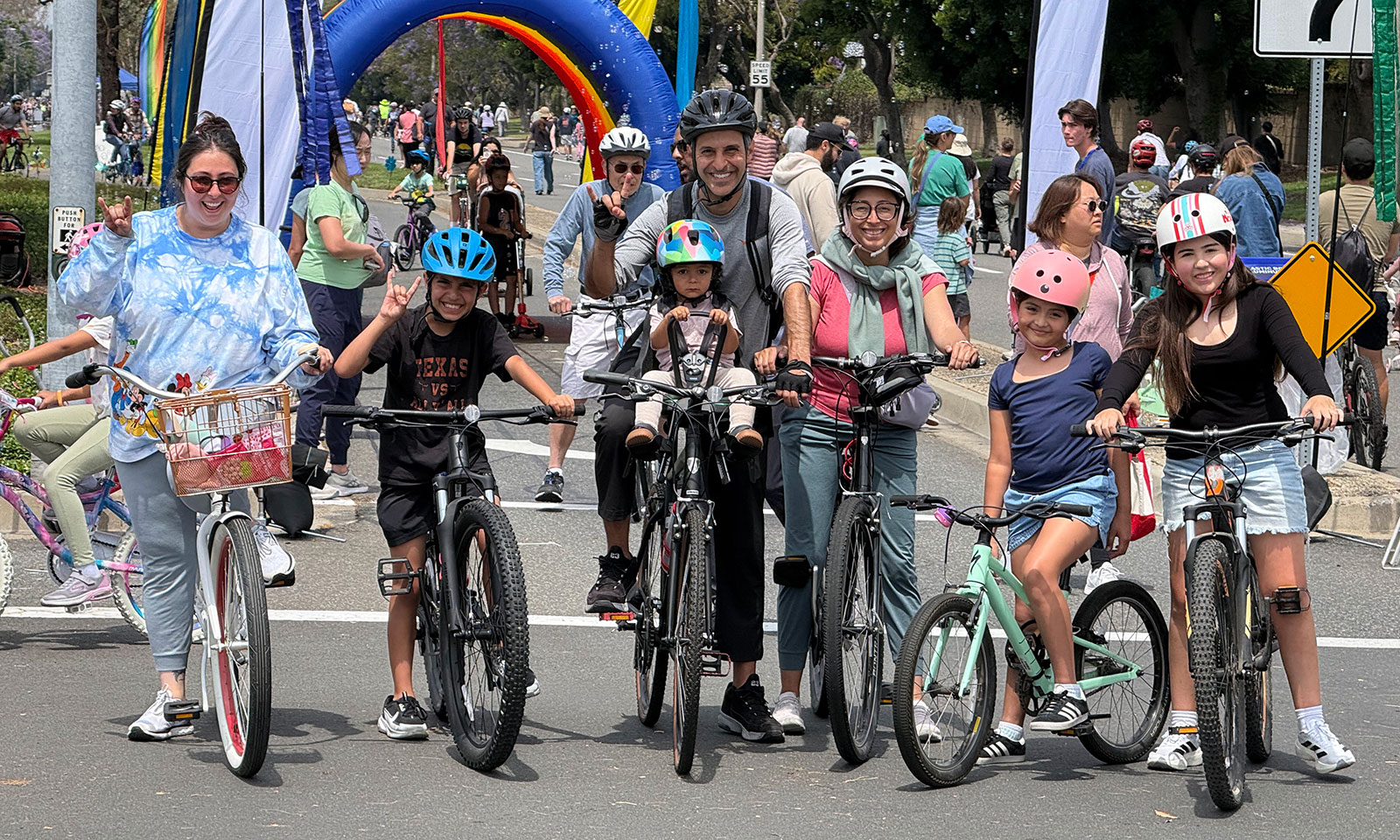 CicloIrvine highlights pedal power, community pride