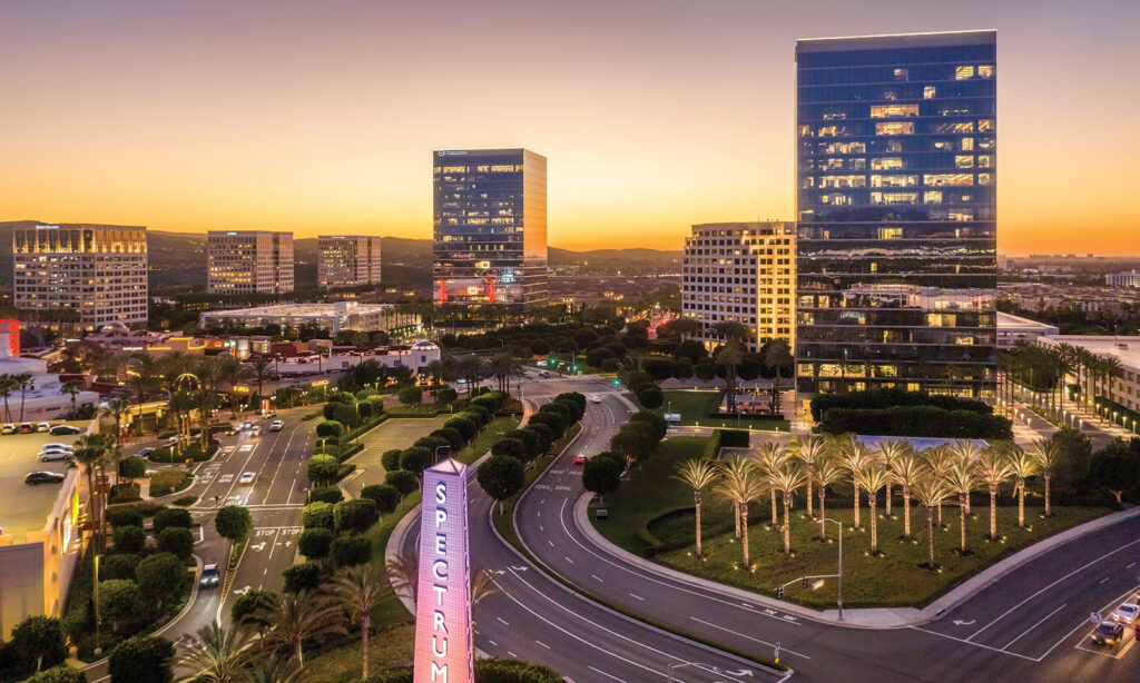 The Irvine advantage