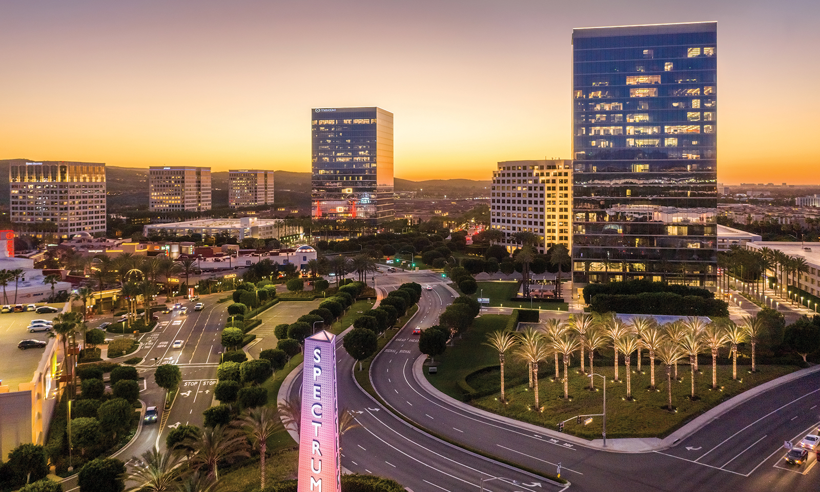 The Irvine advantage