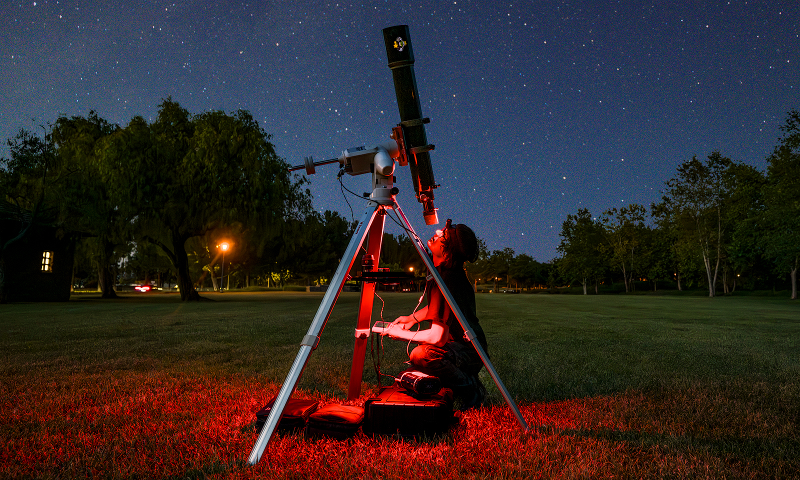 Q&A: Stargazing mysteries at Jeffrey Open Space Trail