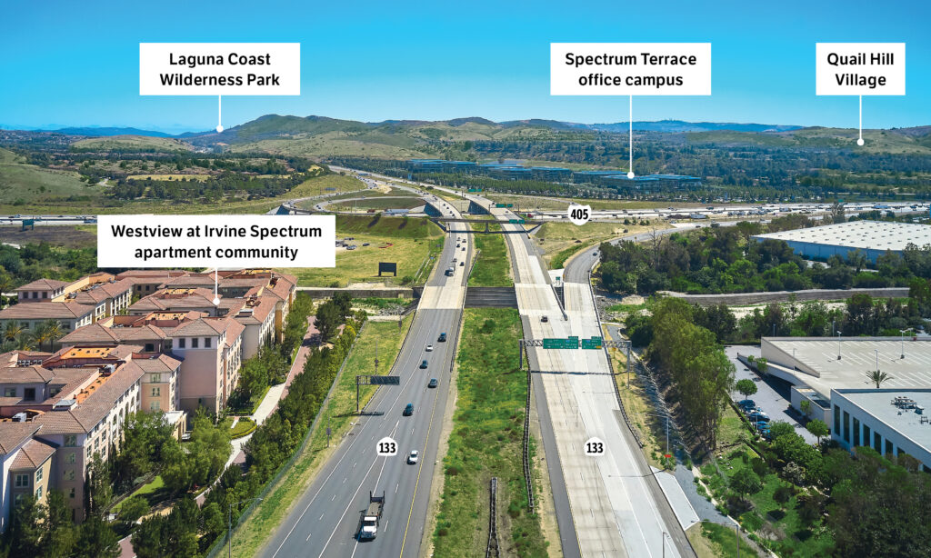 How freeway improvements impact Irvine