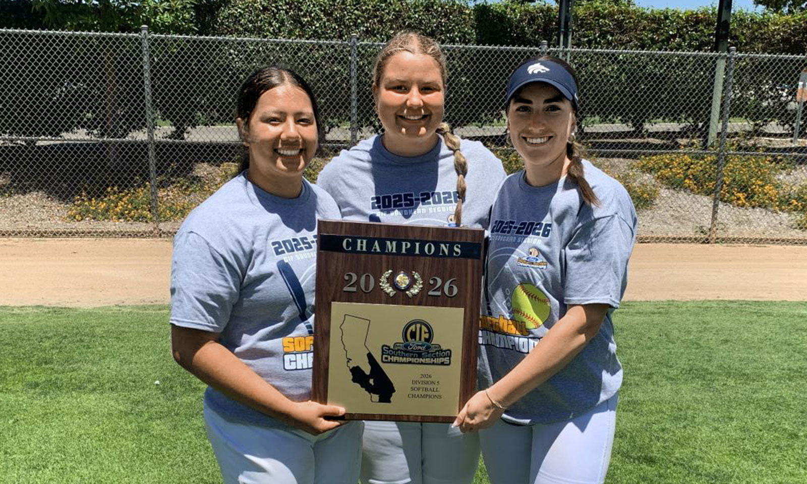 Irvine softball teams win championships